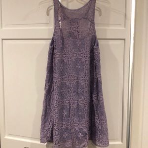 Free People lace dress